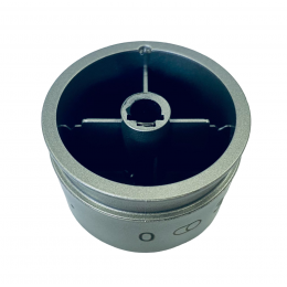 Ручка управления двухзонной конфоркой для плиты Hansa FCCX58223, FCCX58297 - 9070250