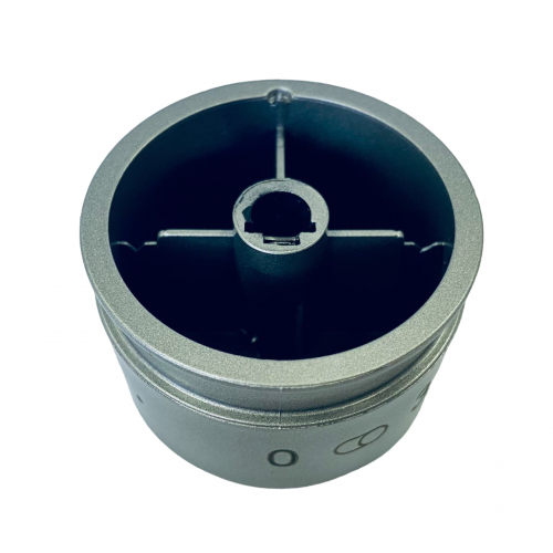 Ручка управления двухзонной конфоркой для плиты Hansa FCCX58223, FCCX58297 - 9070250