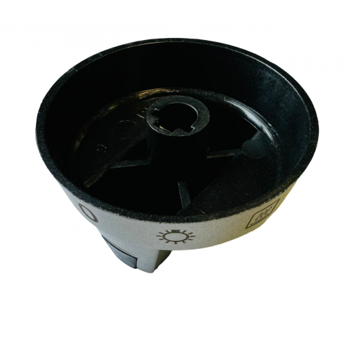 Ручка переключения режимов духовки плиты Hansa FCCX58227, FCCX58221 - 9070522