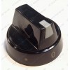 Ручка переключения конфорки черная, цифры от 0 до 3 для плиты Hansa FCCX57034030 (51480)