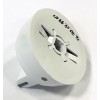 Ручка управления конфоркой белая для плиты Hansa FCGW521109, FCMW68209