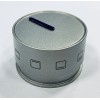 Ручка управления духовкой серебро для плиты Hansa FCCX68220, BOEI68004