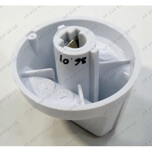 Ручка управления плиты Indesit Ariston I5ESHWUK, I5GGC1GWFR, I5MMCAGWFR