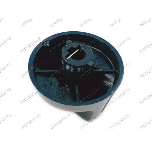 Ручка переключения для плиты Indesit Ariston E320SIX, ID50C1K, F073402, KN3C117AX/RU