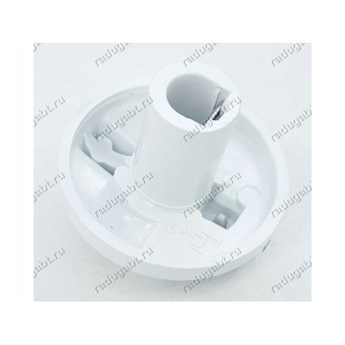 Ручка переключения для плиты Indesit Ariston KG3401WG/B, KG3407WG/G, KG7400WG/I