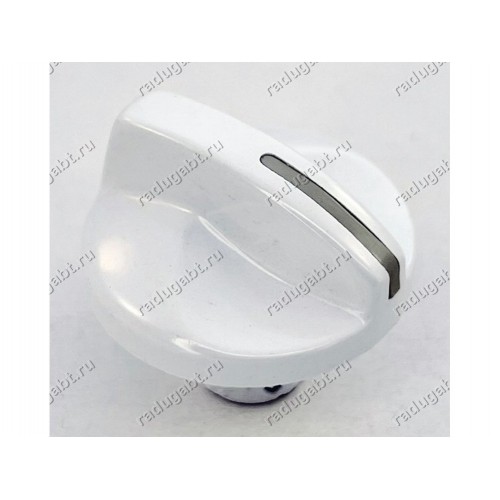 Ручка переключения для плиты Indesit Ariston KG3401WG/B, KG3407WG/G, KG7400WG/I