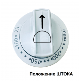 Ручка выбора режимов температуры для плиты Beko CSS54010GW и т.д. - 250315428