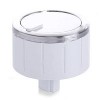 Ручка переключения плиты Гефест AN37NN12H13S13W 6502-02, 6500-03, 6500-02 и т.д. белая