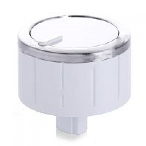Ручка переключения плиты Гефест AN37NN12H13S13W 6502-02, 6500-03, 6500-02 и т.д. белая