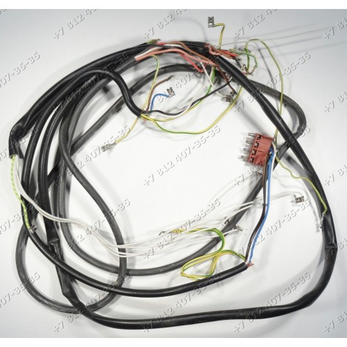Сетевой шнур (PA6.6-GF35FVO 5650005218 T110 20/400 T150 16/400 YH66) для плиты