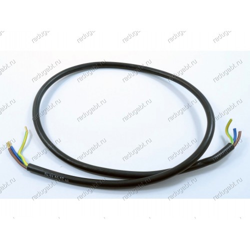 Сетевой шнур для варочной поверхности 95см трехжильный 3G2, 5mm2 made in italy