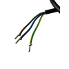 Сетевой шнур духового шкафа Indesit, Hotpoint-Ariston в сборе с клеммником 1000 мм W11106672
