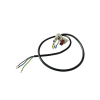 Сетевой шнур духового шкафа Indesit, Hotpoint-Ariston в сборе с клеммником 1000 мм W11106672