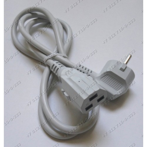 Сетевой шнур для плиты Bosch HBA23B260/01
