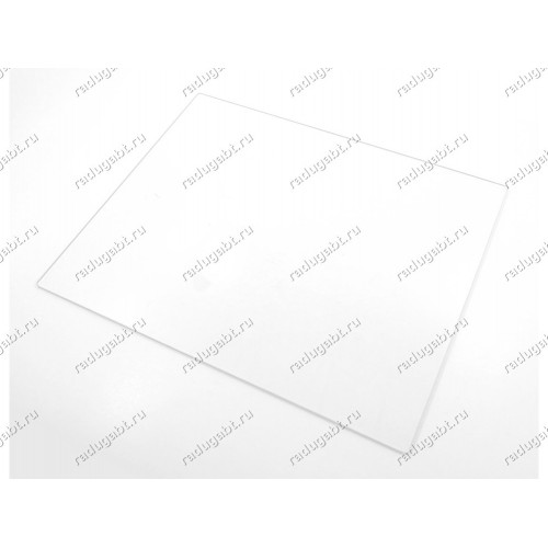 Cреднее стекло двери духовки для плиты AEG-Electrolux 480*384,5 мм - 3870699018 