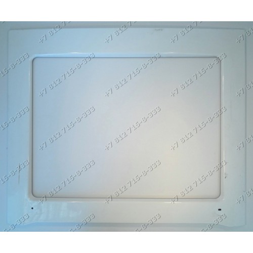 Обрамление внешнего стекла духовки Electrolux EKC601300W