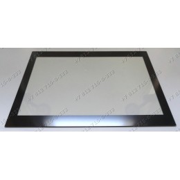 Внутреннее стекло духовки для плиты Zanussi ZOB35772 (949716247/07)