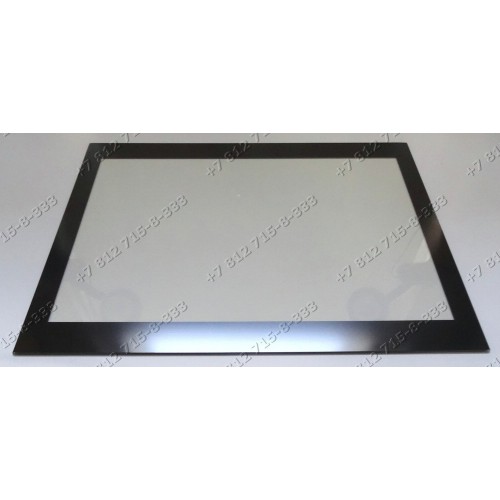 Внутреннее стекло духовки для плиты Zanussi ZOB35772 (949716247/07)