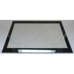 Внутреннее стекло духовки для плиты Zanussi ZOB35772 (949716247/07)