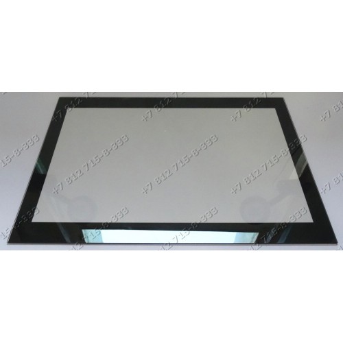 Внутреннее стекло духовки для плиты Zanussi ZOB35772 (949716247/07)