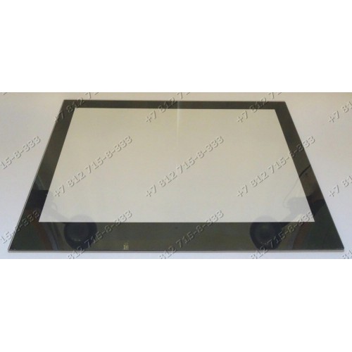 Внутреннее стекло духовки для плиты Electrolux EOB32100X 944182782-01 EOB42100X 944182786-01