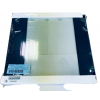 Стекло духовки внутреннее плиты Zanussi ZGF5060LVS, ZCM5000, ZGF5161GVH, ZR5680AM - 395*455 мм