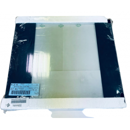Стекло духовки внутреннее плиты Zanussi ZGF5060LVS, ZCM5000, ZGF5161GVH, ZR5680AM - 395*455 мм