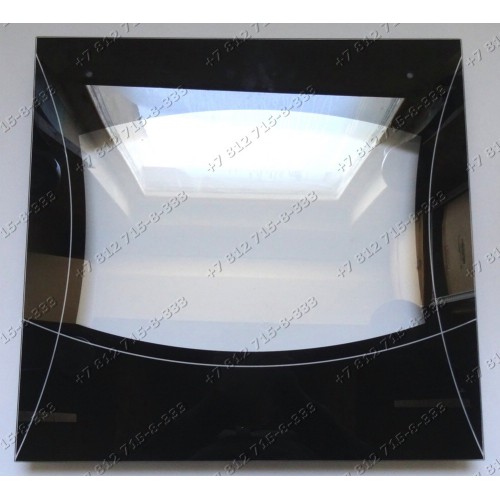 Внешнее стекло духовки для плиты Hansa FCEX53011010 (51584) FCGX56001010