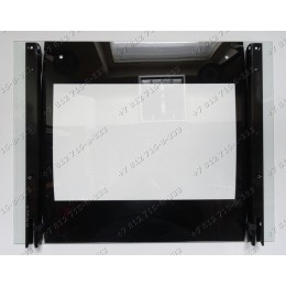 Внешнее стекло духовки для плиты Hansa FCMW68032010, FCGW66002010 и т.д.