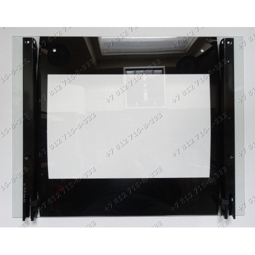 Внешнее стекло духовки для плиты Hansa FCMW68032010, FCGW66002010 и т.д.