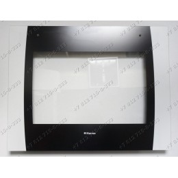 Внешнее стекло духовки для плиты Hansa FCMW68032010, FCGW66002010 и т.д.
