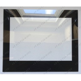 Внутреннее стекло духовки для плиты Hansa FCGW54001010 FGW50000010 FCGB54001010 и т.д. 467*390 мм 8065442 
