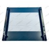 Стекло духовки внешнее черное для плиты Hansa FCCW53008, FCMX53077 и т.д. 9077492 495*470 мм