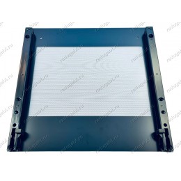 Стекло духовки внешнее черное для плиты Hansa FCCW53008, FCMX53077 и т.д. 9077492 495*470 мм