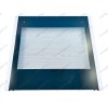 Стекло духовки внешнее черное для плиты Hansa FCCW53008, FCMX53077 и т.д. 9077492 495*470 мм