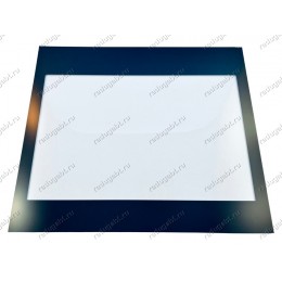 Стекло духовки внутреннее черное для плиты Hansa BCCI612828, BOES610752 и т.д. 8003474 475*425 мм
