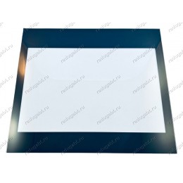 Стекло духовки внутреннее черное для плиты Hansa BCCI612828, BOES610752 и т.д. 8003474 475*425 мм