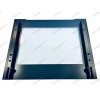 Стекло духовки внешнее черное для плиты Hansa BOESS696001, BOEI684001 и т.д. 9075294 593*488 мм