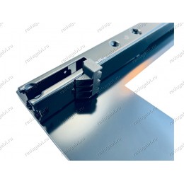 Стекло духовки внешнее черное для плиты Hansa BOESS696001, BOEI684001 и т.д. 9075294 593*488 мм