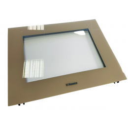 Стекло духовки внешнее для духового шкафа Hansa BOEB68433 - 9077415 - 594*461 (Ш*В)