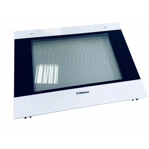 Стекло духовки внешнее для духового шкафа Hansa BOEW68102, BOEW68402 - 9060617 - 595*460 (Ш*В)