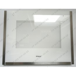 Стекло духового шкафа Hansa BOEW68477, BOEW68577, BOEW69677, BOEW68438 - внешнее 