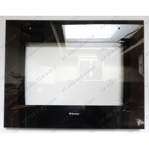 Внешнее стекло духовки Hansa FCCB62004010 52207, FCCB67236010 53809, FCGB66001010