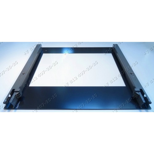 Стекло духовки внешнее для Hansa FCCW58240, FCCX58240, FCMW58040, FCMX59140, FCGW51044, FCMW58141
