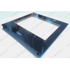Стекло духовки внешнее для Hansa FCCW58240, FCCX58240, FCMW58040, FCMX59140, FCGW51044, FCMW58141