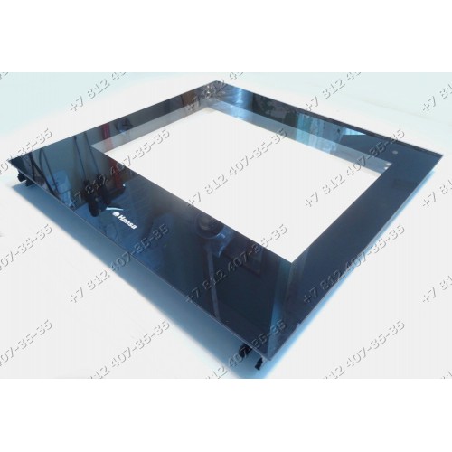 Стекло духовки внешнее для Hansa FCCW58240, FCCX58240, FCMW58040, FCMX59140, FCGW51044, FCMW58141