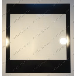Стекло духовки 404,5*436 мм внутреннее для Hansa FCGW510581 FCCI543000