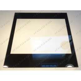 Стекло духовки 404,5*436 мм внутреннее для Hansa FCGW510581 FCCI543000