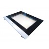 Стекло духовки внешнее для Hansa FCEW63010, FCCW68204, FCMW64040, FCEW63040, FCEW64007
