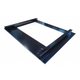 Стекло духовки внешнее для Hansa FCEW63010, FCCW68204, FCMW64040, FCEW63040, FCEW64007